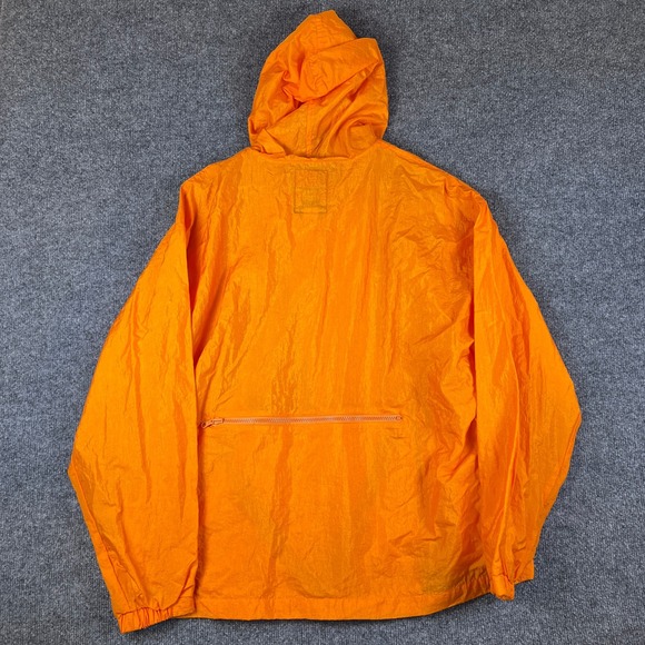 VTG Tennessee Volunteers Jacket Mens XL* Orange Full Zip Windbreaker 90s - Picture 2 of 12